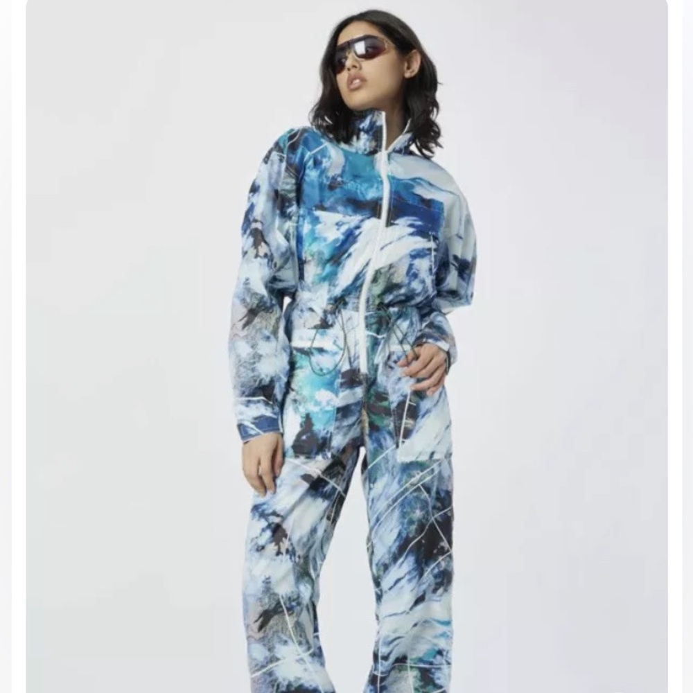 Adidas All In One BY STELLA MCCARTNEY Women’s TRUECASUALS Jumpsuit HT1108 Size M